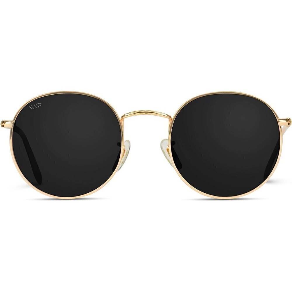 🆕Wear Me Pro Lens Round Women Black Reflective Trendy Sunglasses Eyewear